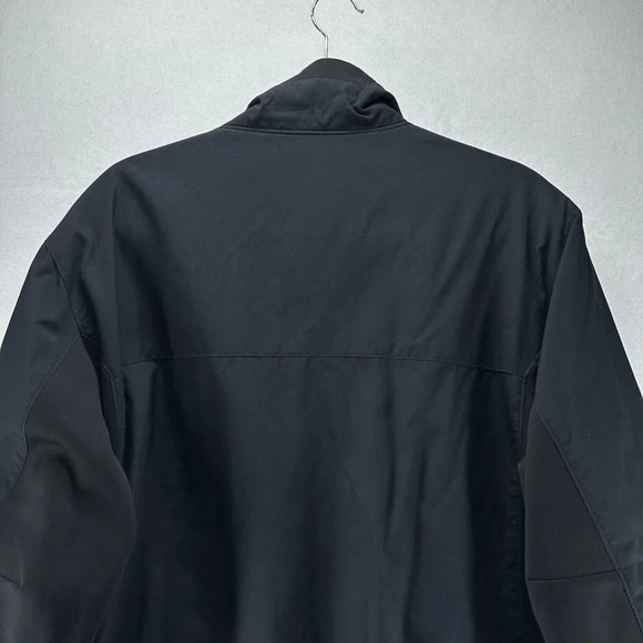 GAP Jacket Mens Size XL Quilted Lined Full Zip Long Sleeve Outdoor Nylon Black - Picture 6 of 14